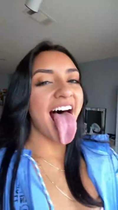 Nice tongue