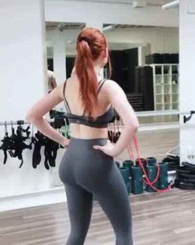 I am addicted to Madelaine Petsch's perfect ass