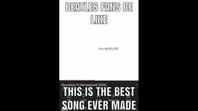 I can't imagine being a fan of the beatles