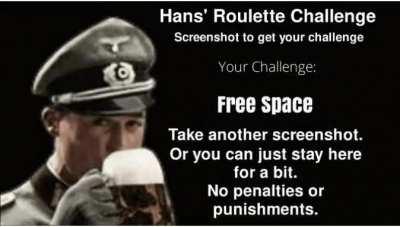 Hans needs you challenge