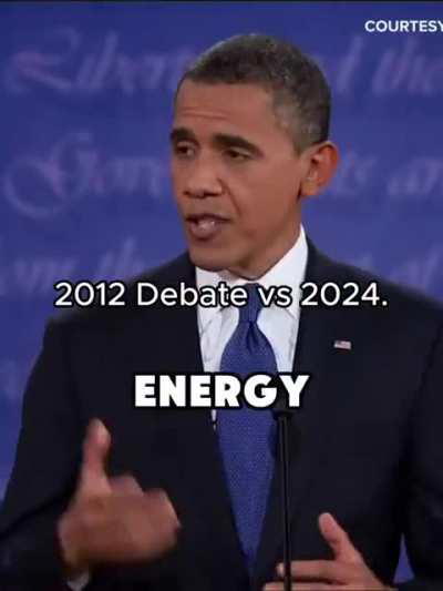 American presidentials debates 2012 vs 2024