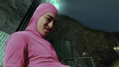 Pink Guy in Half-Life 2