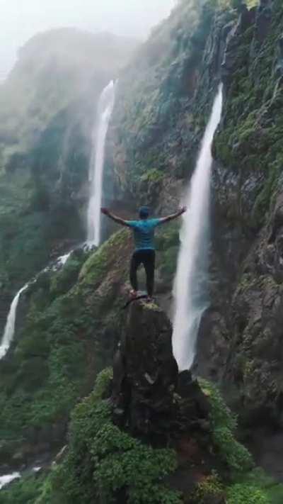 🔥Hiking near Pune, Maharashtra, India