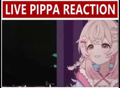 Live Pippa Reaction