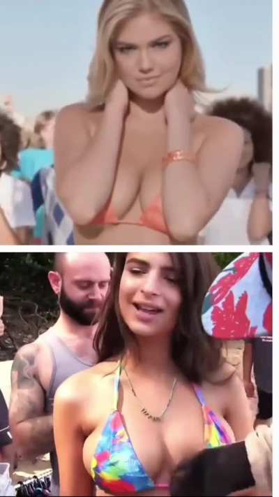 Better tits: Kate Upton vs Emily Ratajkowski