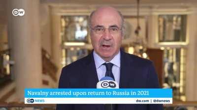 Putins old enemy (& initiator of the Magnitsky-Act) Bill Browder gave a short Interview to DW about the death of Navalny