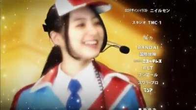 Happy #UltramanDay! Here, have this clip of Riho Takada (Hina in Kamen Rider OOO) singing the Ultraman Mebius theme in Ultra Zone