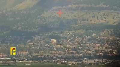 Hezbollah targeting Kiryat Shmona in northern Israel with Katyusha and Falaq rockets [6th May 2024]