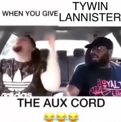 Tywin really got a in lore theme song