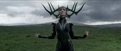 Cate Blanchett as Hela