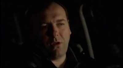 Tony Soprano crying in the car to Traumprinz