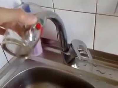 Anti faucet
