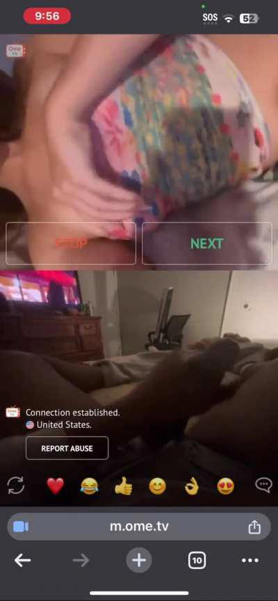 white hoe