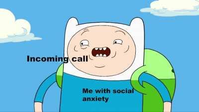 Social anxiety sucks.