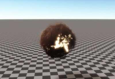 How many particles could a GPU particle if a GPU could particle GPU particles? (Real-time)