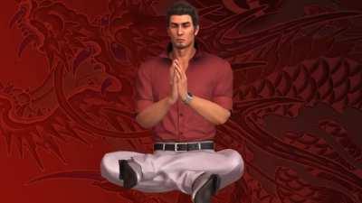 The wait for yakuza 7 to drop on pc got me like...