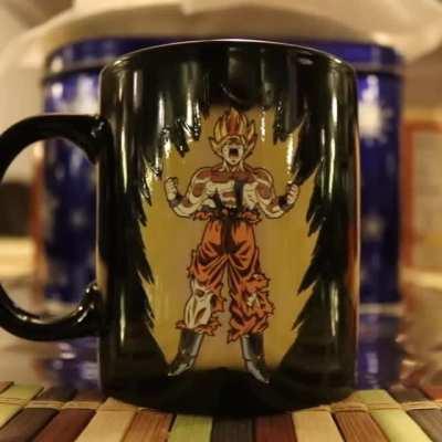 This Dragon Ball Z heat changing mug