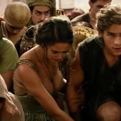 Courtney Eaton cuts from Gods of Egypt (2016)