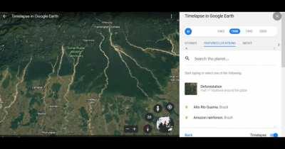 Deforestation of Sonai Rupai Wildlife sanctuary.1985 - 2020.