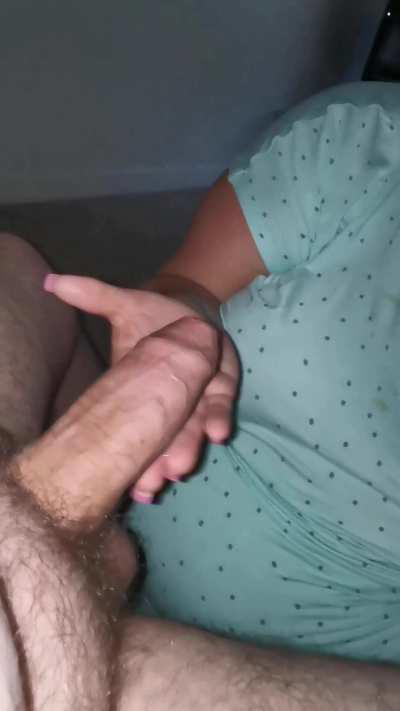 Being a perfect cumslut for my man