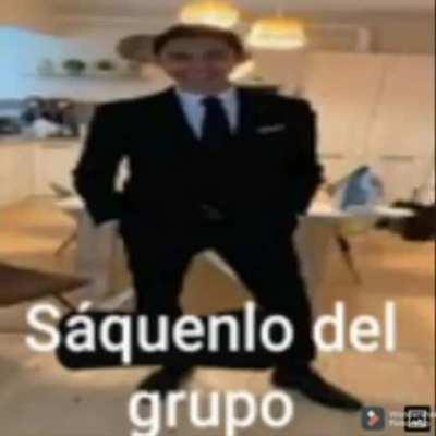 saquenlo del grupo