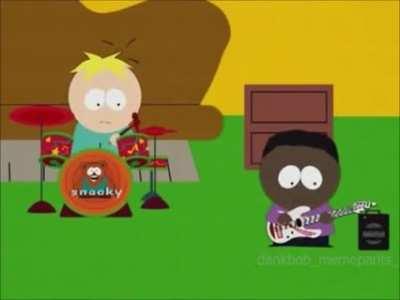 Kyle’s cousin from South Park sings Back in Black