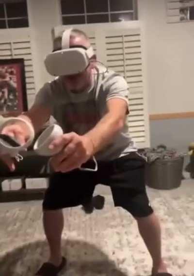 WCGW: Playing NFL in VR?