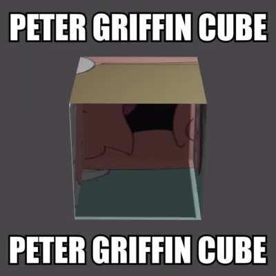 PETER GRIFFIN OPTICAL ILLUSION 🤧😲