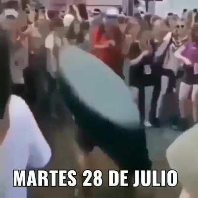 Martes 28 de julio