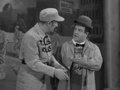 Abbott and Costello's most famous rendition of their 