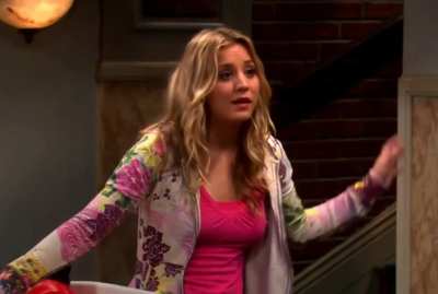 Kaley in TBBT - Season 4