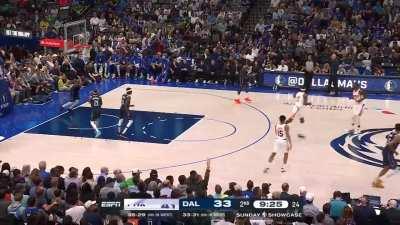 [Highlight] Kevin Durant hits the 3 for 16 pts on a perfect 6/6 FG