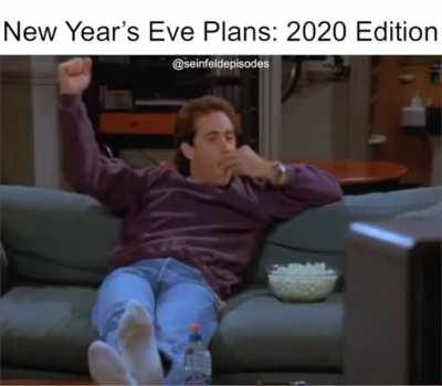 New Year’s Eve Plans: 2020 Edition