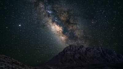 Last weekend I finally made my first trip to a Class 1 sky and was met with the best stargazing I've ever experienced. This is one of the timelapse sequences I shot from the back patio of our Airbnb. [OC]