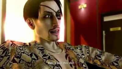 Who knows what majima will see