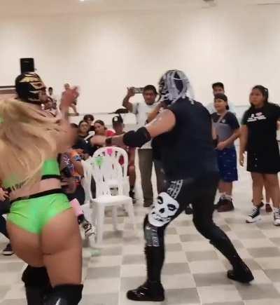 The Ivy “La Hiedra” (Lucha Libre AAA, 2024)