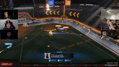 [RLCS X EU] Queso respond to the 0-second goal with the Spanish kickoff