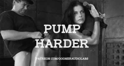 Pump harder.