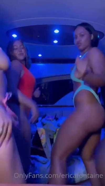 Erica Fontaine Spicy 🌶️ with Friends Twerk