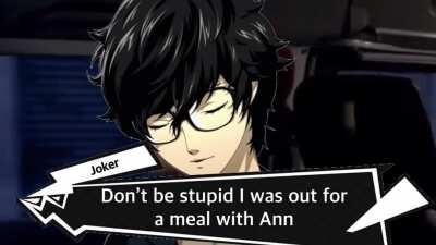 When Morgana can’t date Lady Ann, but *you* can ( ͡° ͜ʖ ͡°)