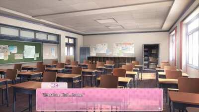 MC returns to Literature Club.