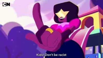 Garnet is the CEO of Racism