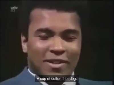 Muhammad Ali shares a story of him going to a diner after winning the Olmypic Gold Medal
