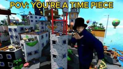 POV: You're a Time Piece 