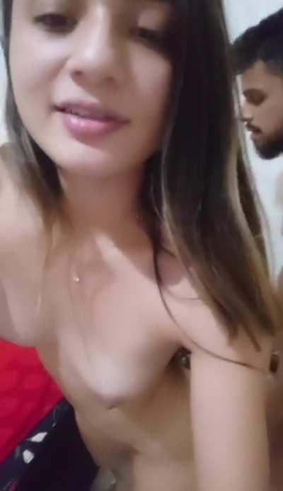 Horny Beautiful Pakistani Girlfriend Hard Fuc*king by Her Boyfriend. Link in Comments