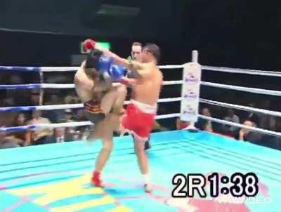 Saenchai gonna Saenchai!