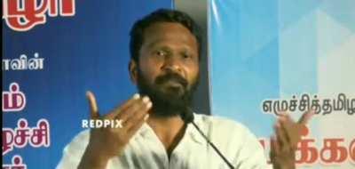 Vetrimaaran saying RajaRaja Chozha shouldn't be depicted as a Hindu. They want to protect Dravidians' most successful propaganda tool.