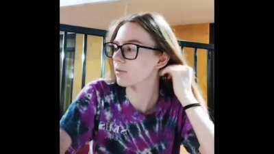 🔴 Absolute creep approaches teenager while on live : Public...