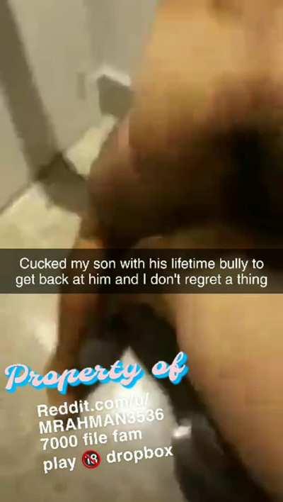 Fucked his bully. It's what he deserves.