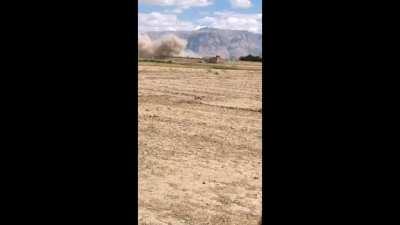 Taliban Rocket Attack on ANDSF Outpost in Bala Bulak, Farah Province Afghanistan